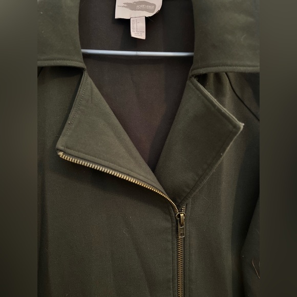 Women’s Green Jacket Forever21 size Small - Picture 3 of 7